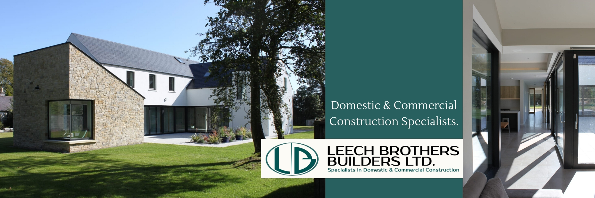 Specialists in Domestic & Commercial Construction